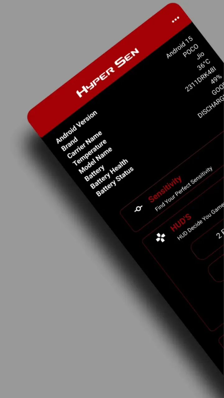 HyperSen screenshot 2