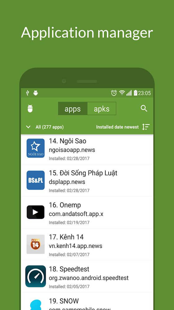 My APK screenshot 2