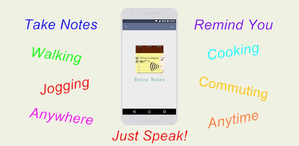 Voice Notes screenshot 1