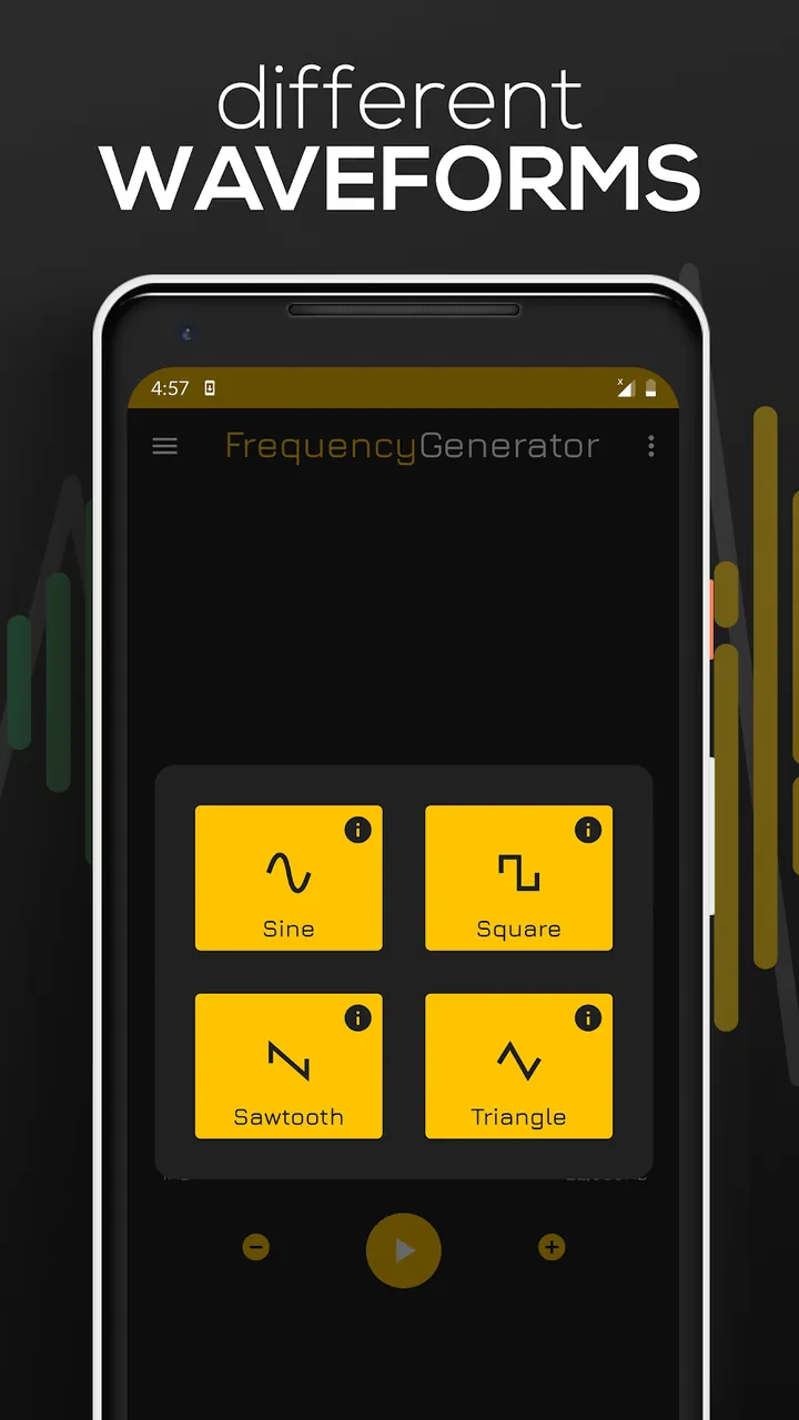 Frequency Sound Generator screenshot 6