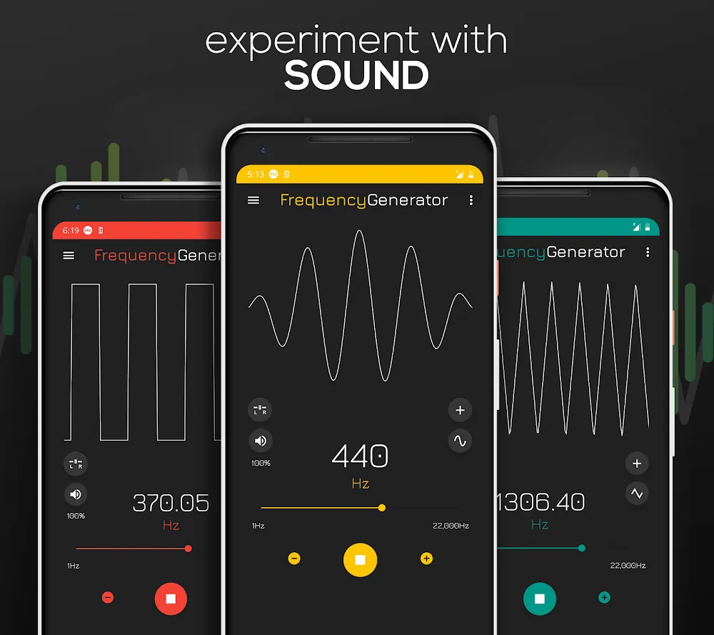 Frequency Sound Generator screenshot 2