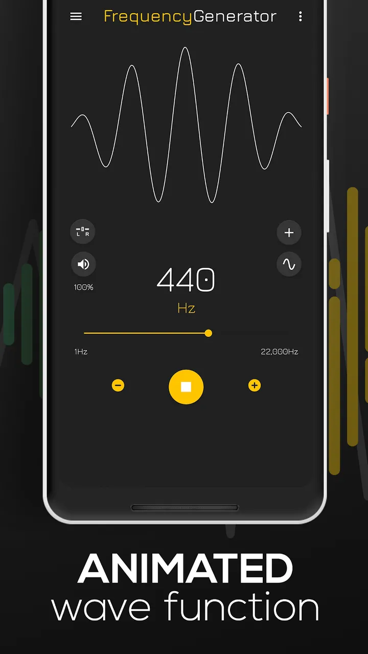 Frequency Sound Generator screenshot 3