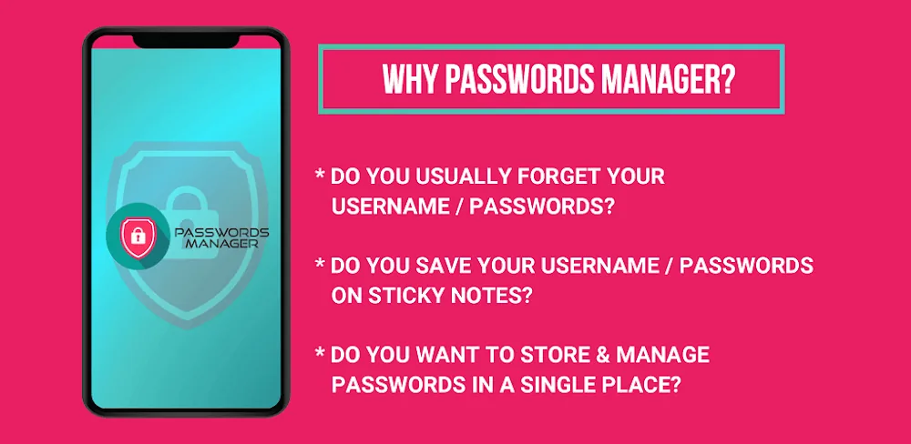 PM Pro: Password Manager screenshot 1