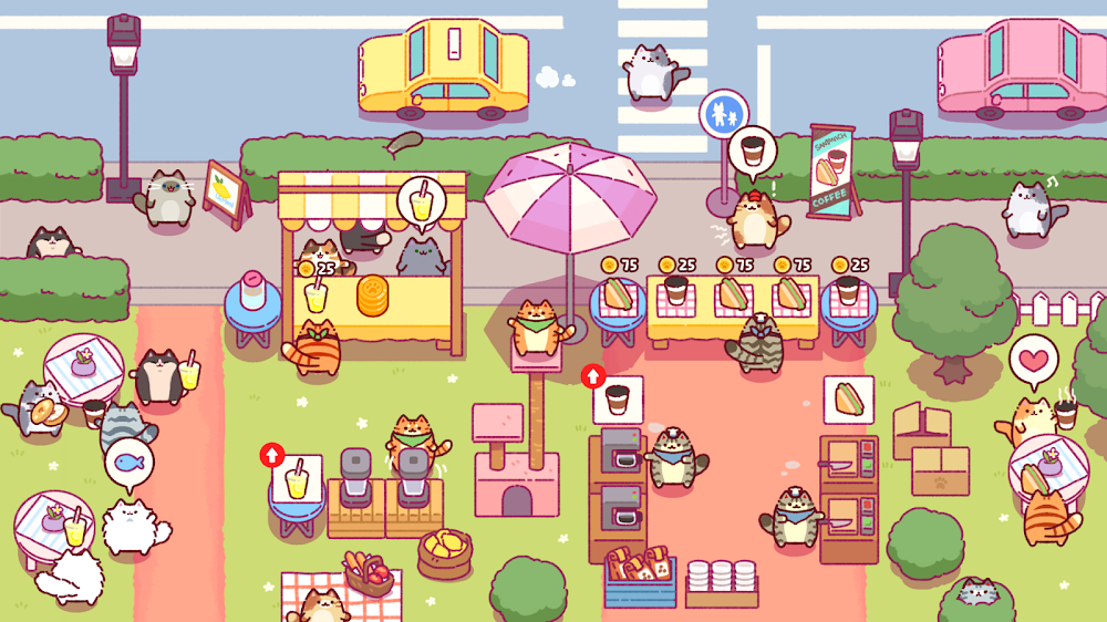 Cat Snack Bar screenshot 5