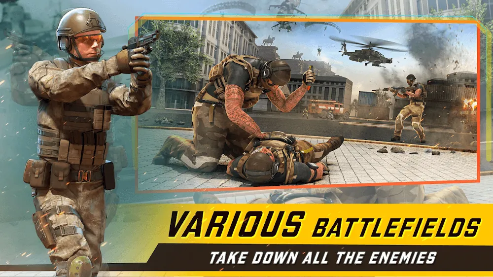 Gun Battleground screenshot 5