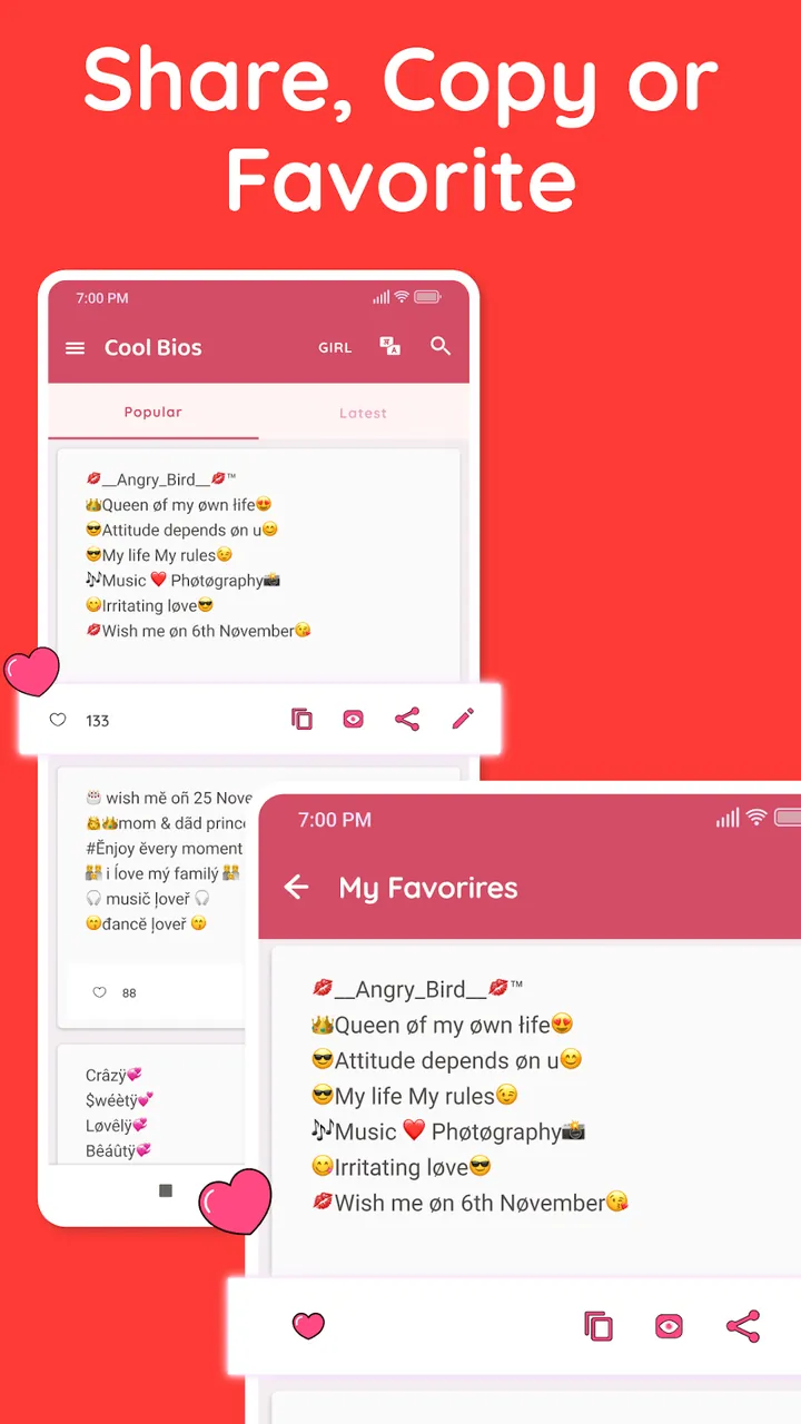 Cool Bio Quotes Ideas screenshot 5