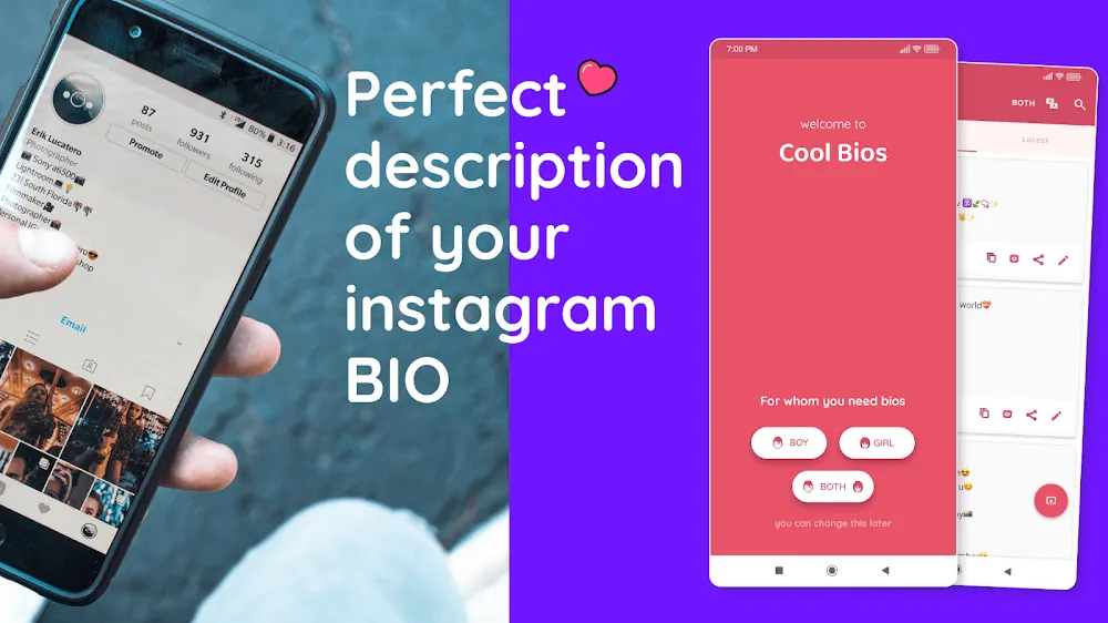 Cool Bio Quotes Ideas screenshot 2