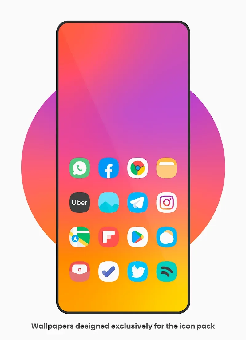 Vanilla - Icon Pack screenshot 6