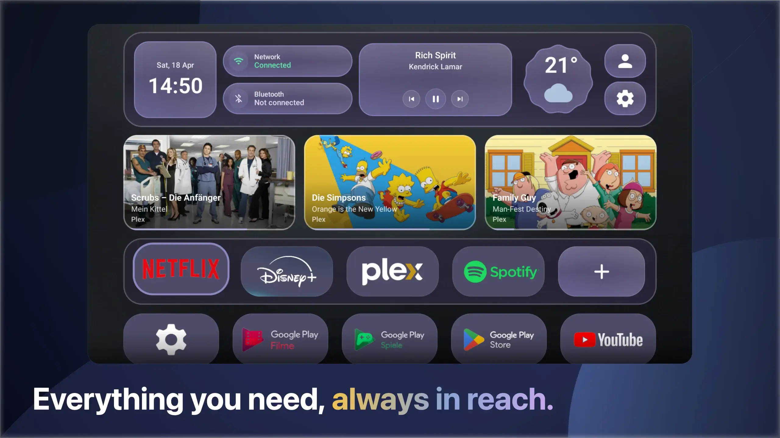 Monet Launcher screenshot 2