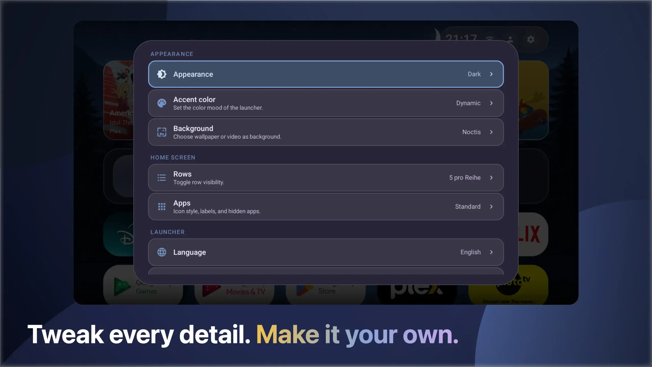 Monet Launcher screenshot 4