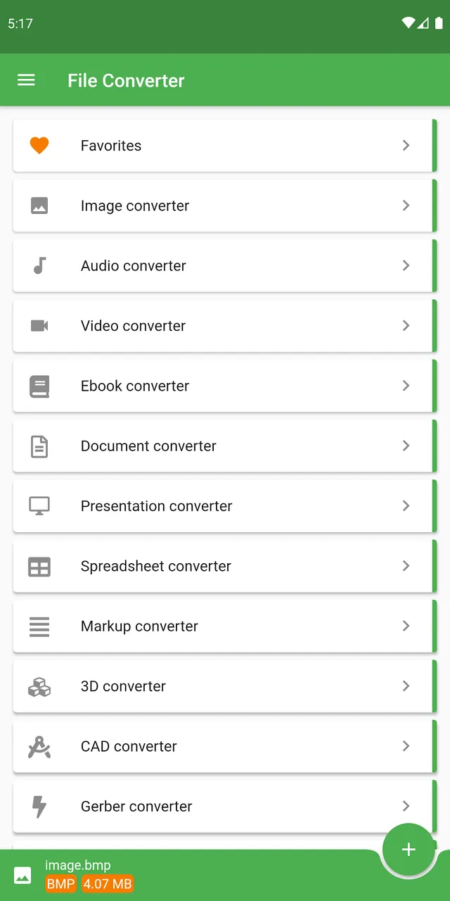 File Converter screenshot 2