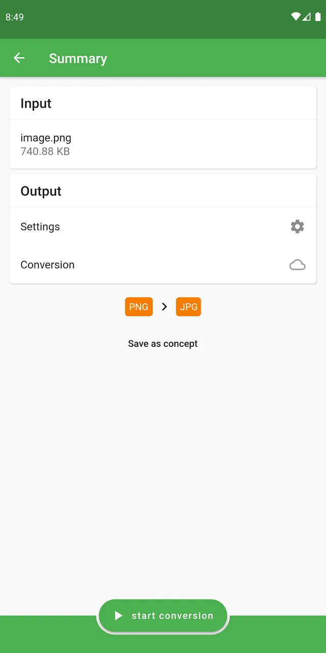 File Converter screenshot 5