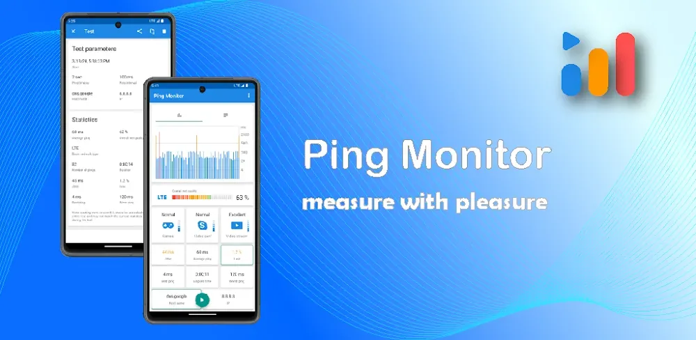Pingmon network ping monitor screenshot 1