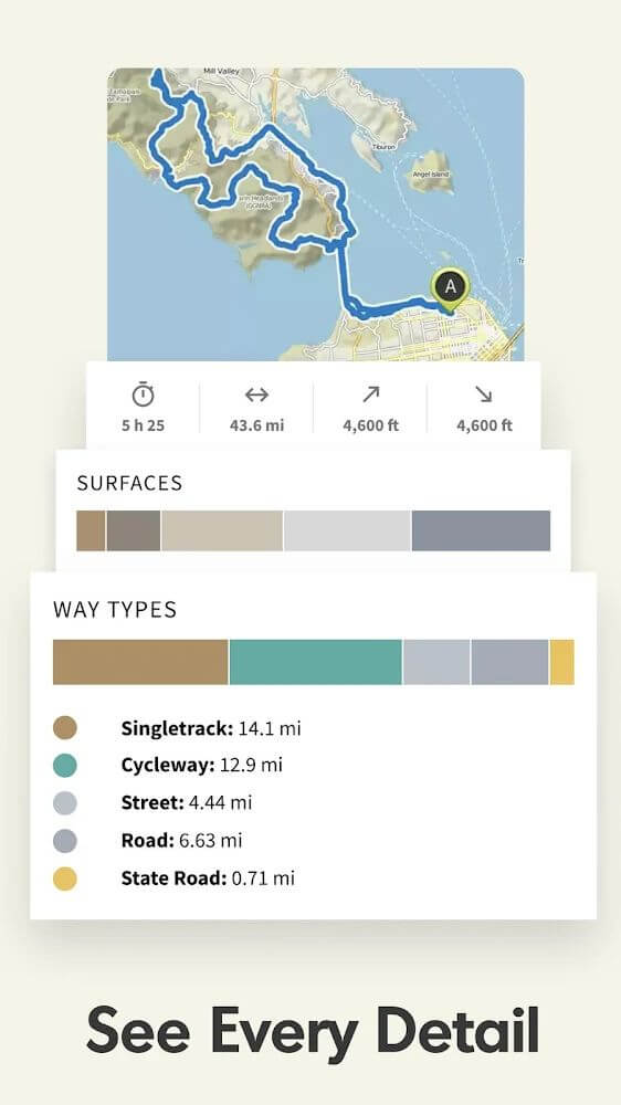 Komoot screenshot 4