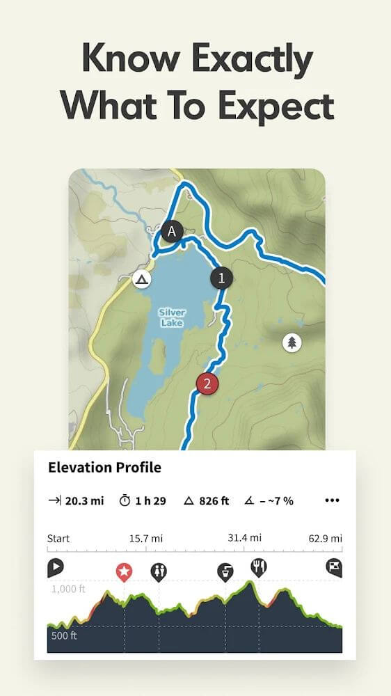 Komoot screenshot 3