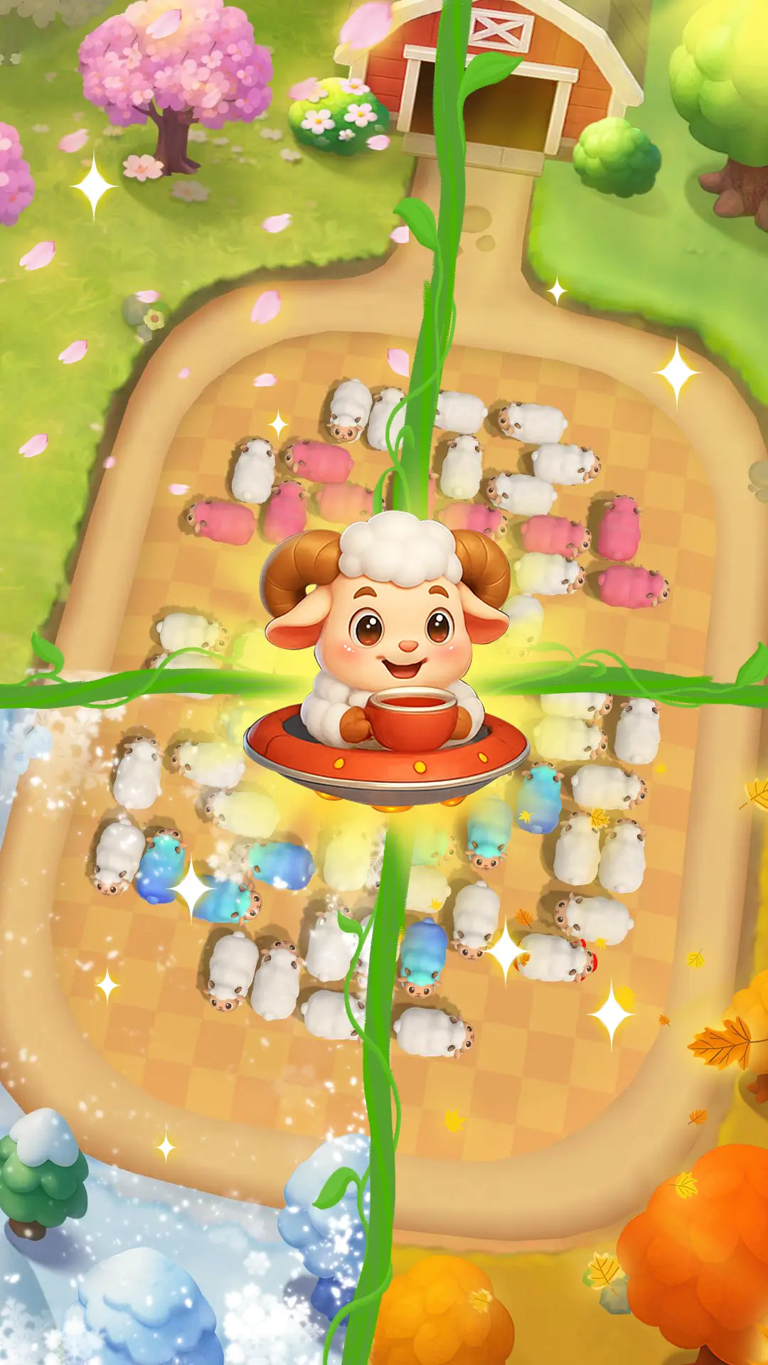 Sheep Out: Farm Escape 3D screenshot 4