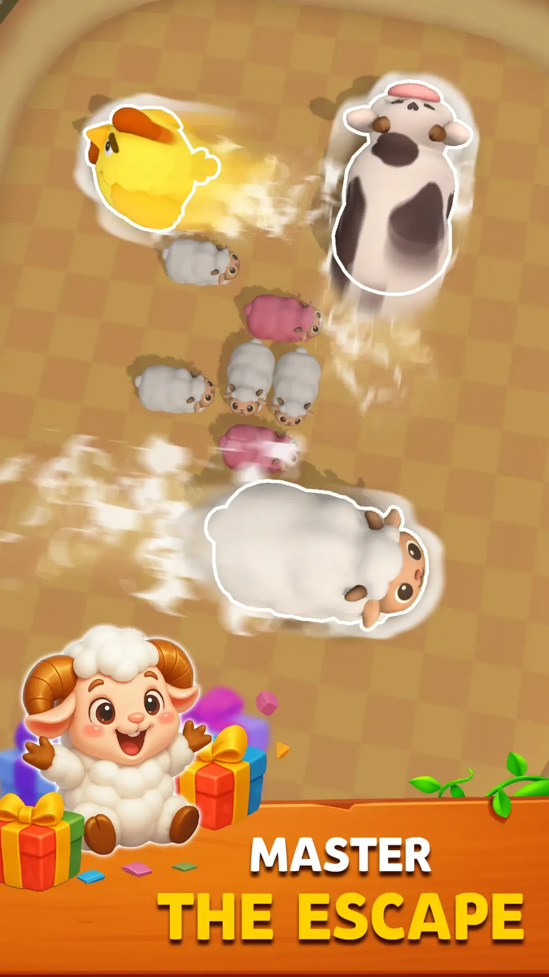 Sheep Out: Farm Escape 3D screenshot 3