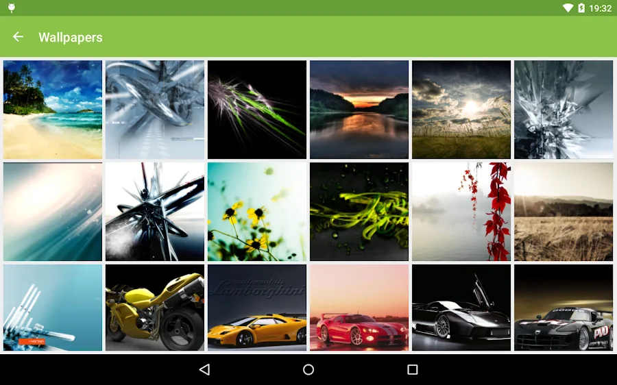Wallpaper Changer screenshot 1