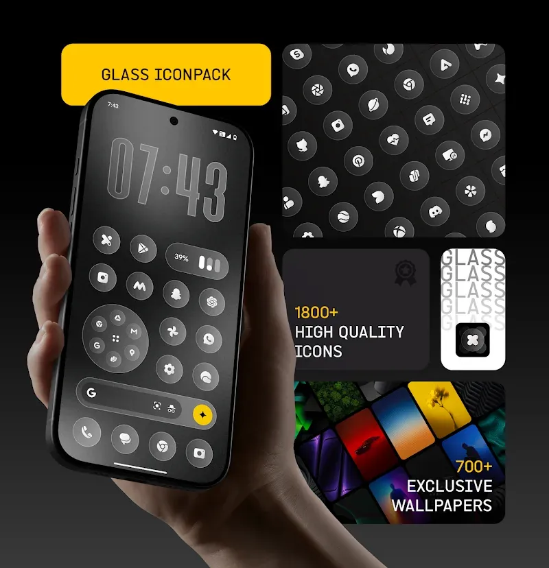 Glass Icon Pack screenshot 2