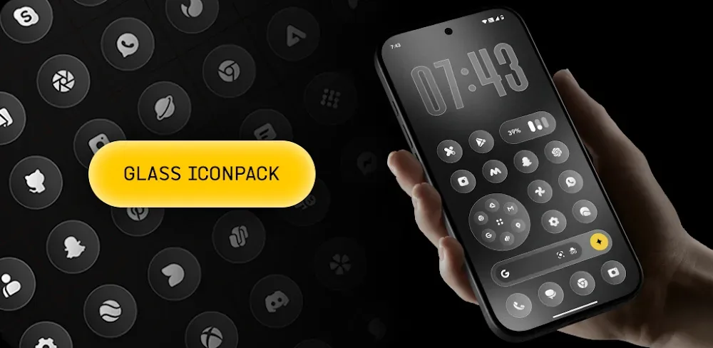 Glass Icon Pack screenshot 1