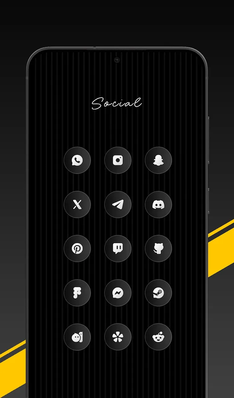 Glass Icon Pack screenshot 5