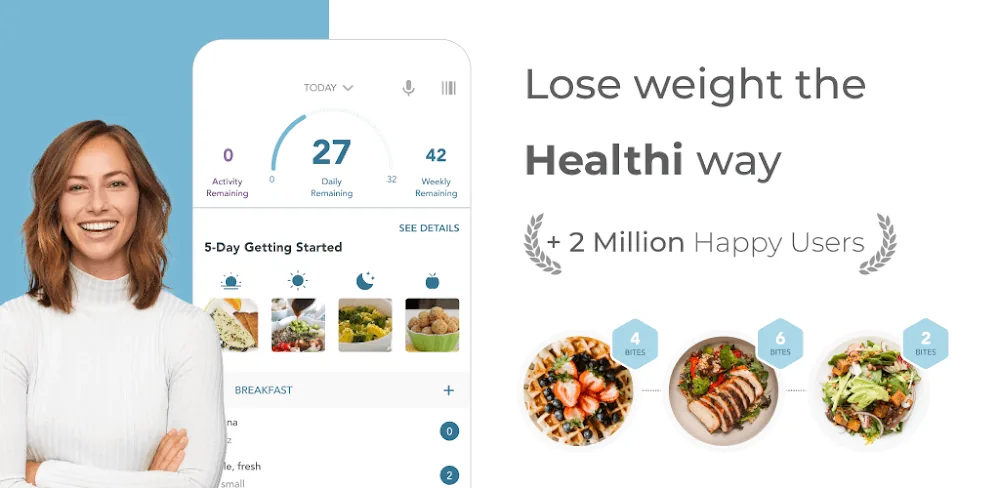 Healthi screenshot 1