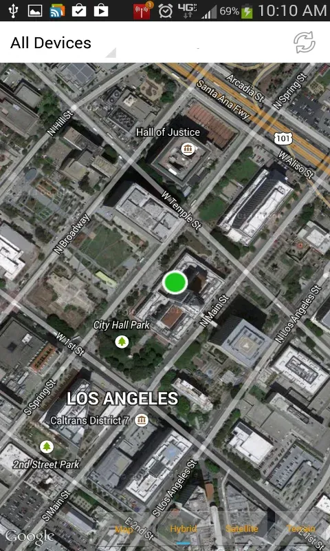Find iPhone, Android, Xfi Loc screenshot 5