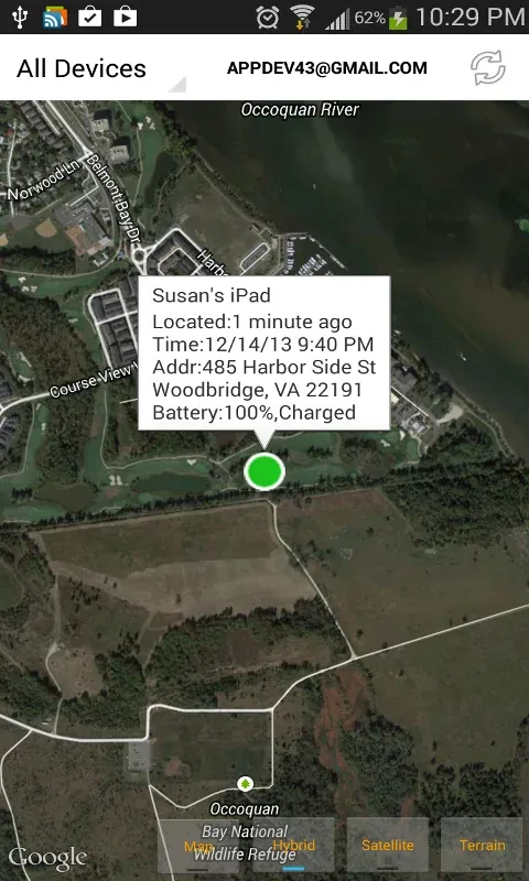 Find iPhone, Android, Xfi Loc screenshot 4