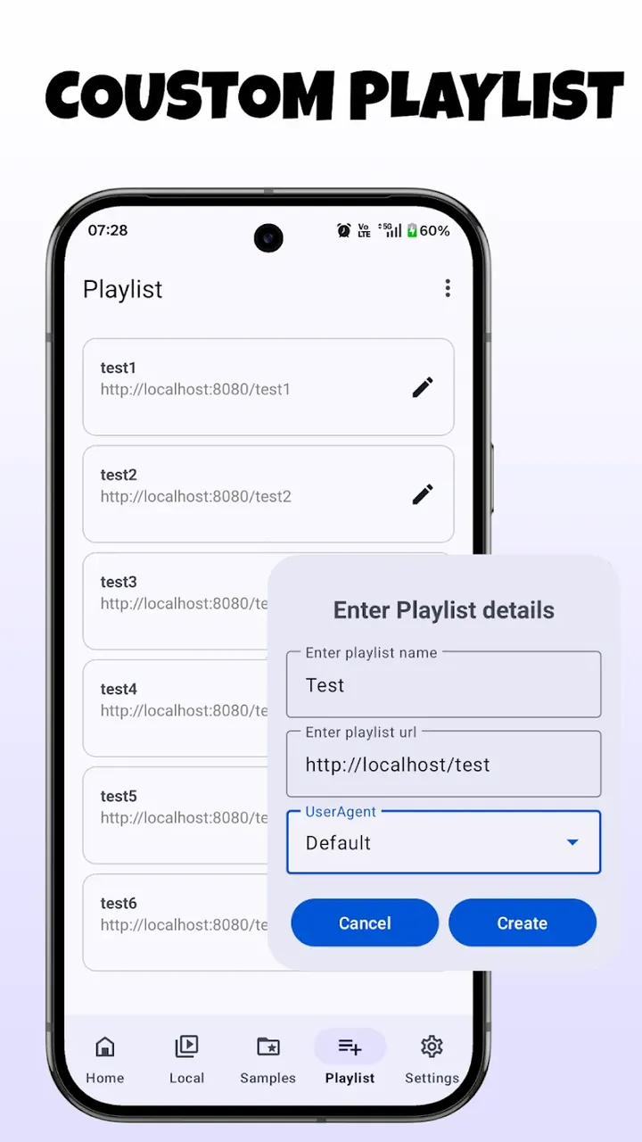 Network Stream (Video) Player screenshot 6