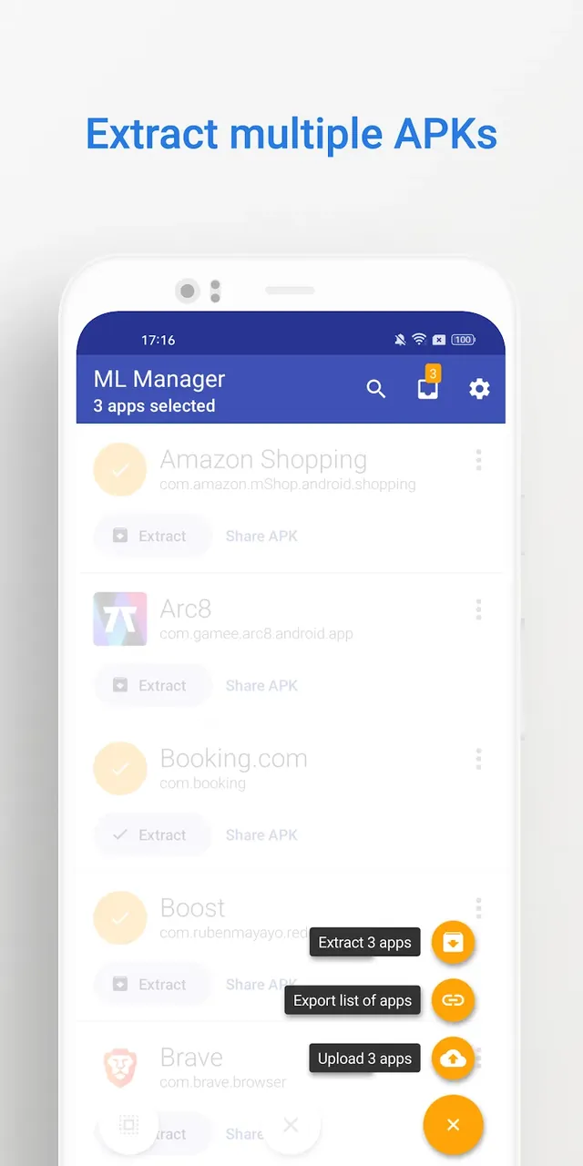 ML Manager Pro screenshot 4