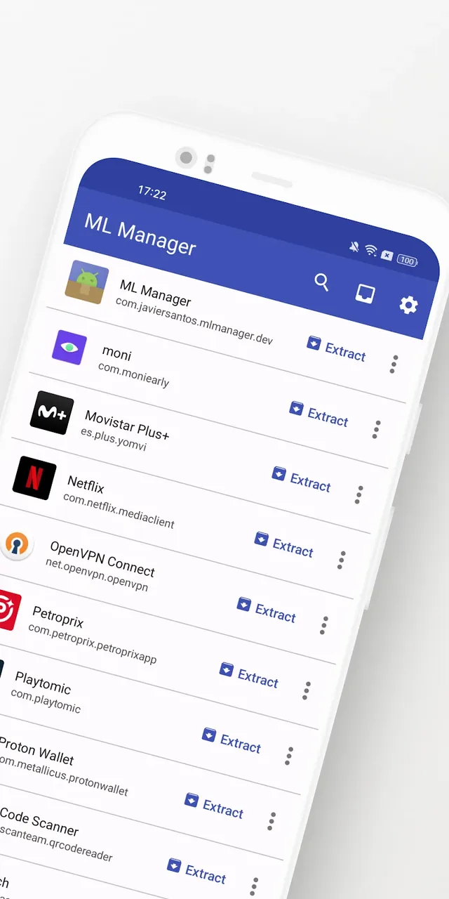 ML Manager Pro screenshot 3
