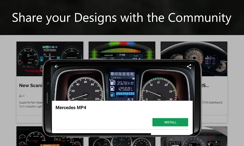 SIM Dashboard screenshot 6