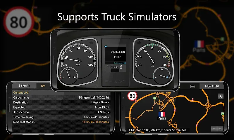 SIM Dashboard screenshot 4