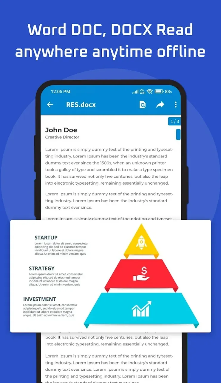 Document Reader screenshot 4