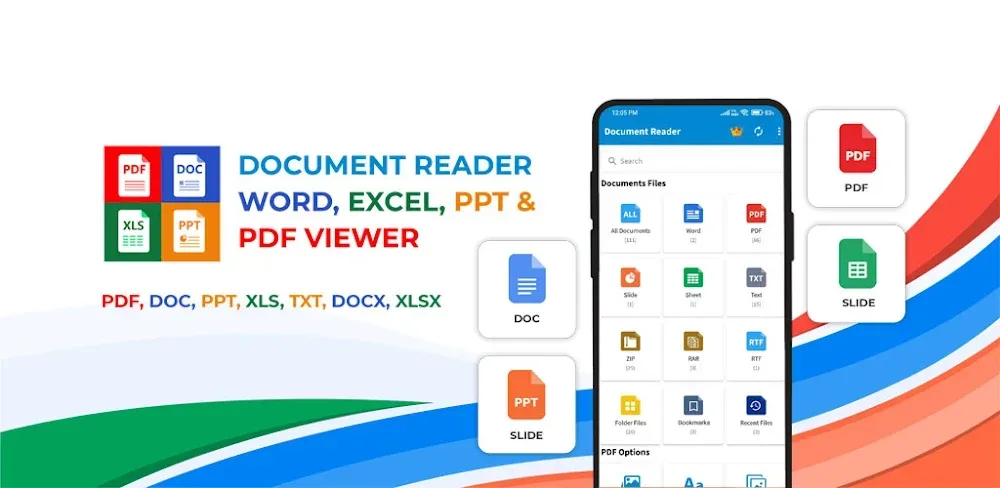 Document Reader screenshot 1