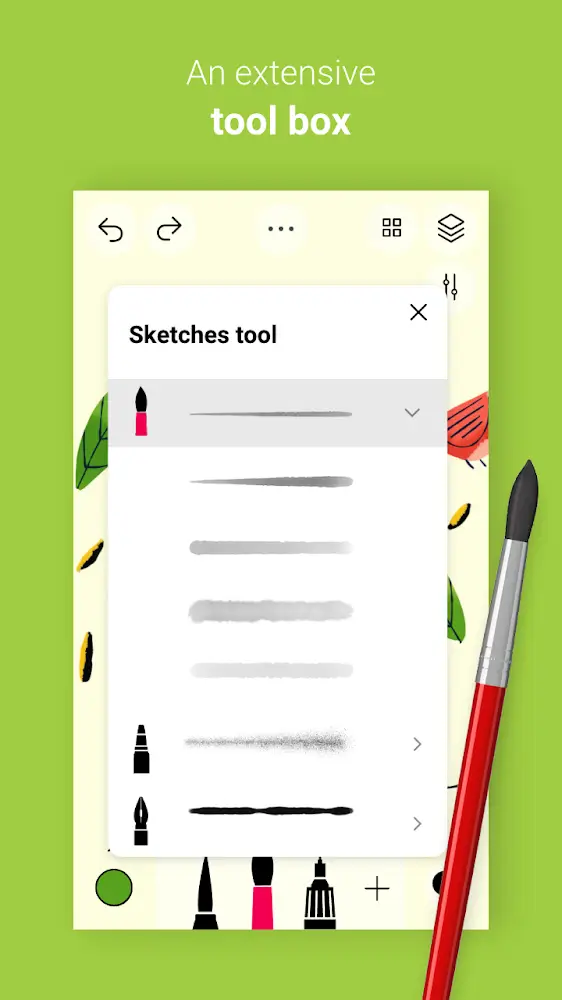 Tayasui Sketches screenshot 5
