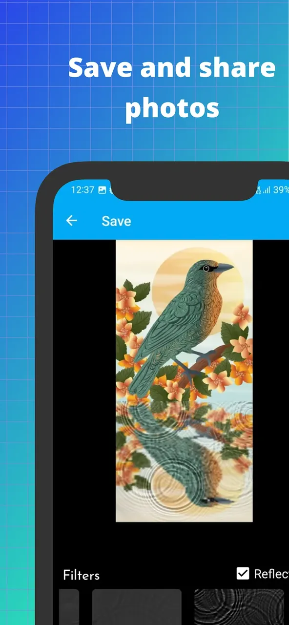 Water Reflection Photo Effects screenshot 6