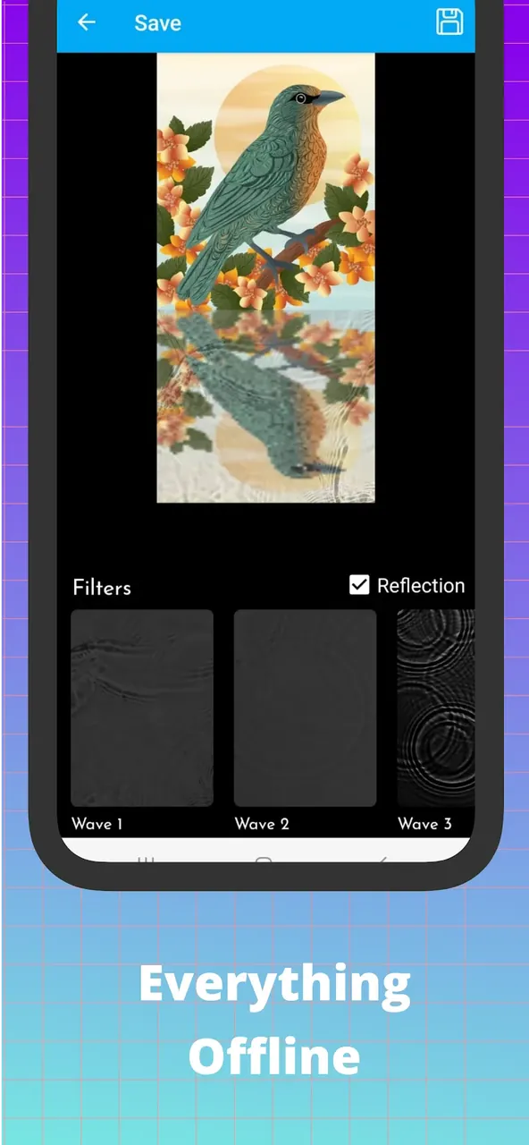 Water Reflection Photo Effects screenshot 5