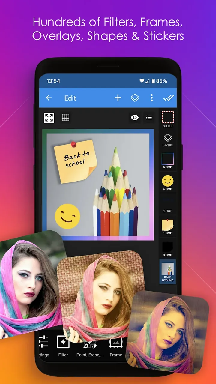 Multi Layer - Photo Editor screenshot 5