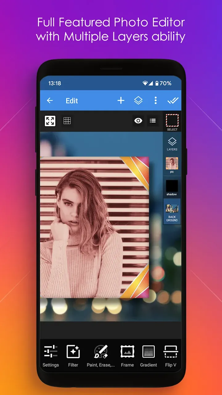 Multi Layer - Photo Editor screenshot 2