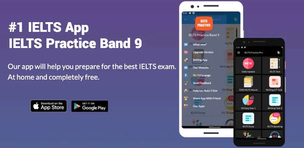 IELTS Practice Pro screenshot 1