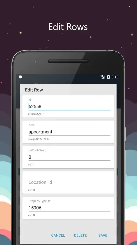 RemoDB screenshot 6