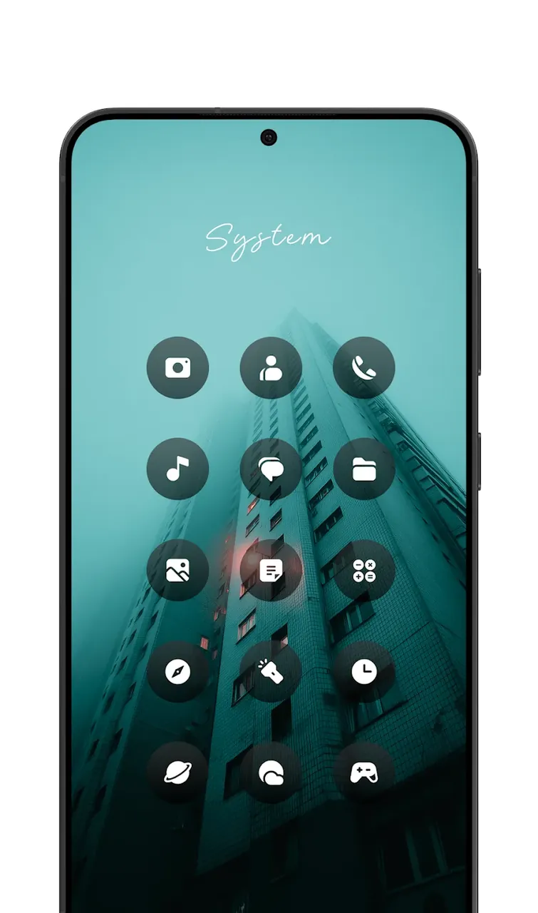 DarkGlass Icon Pack screenshot 3