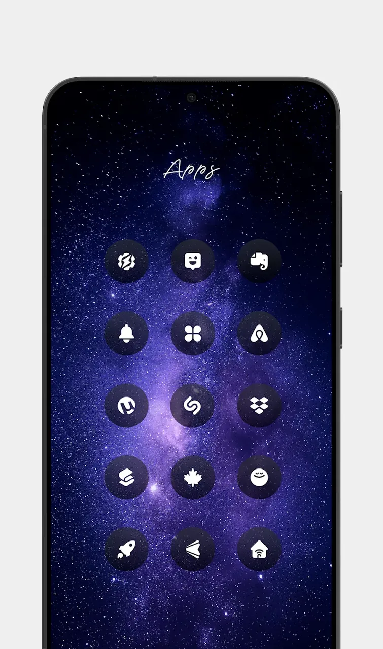 DarkGlass Icon Pack preview image 6