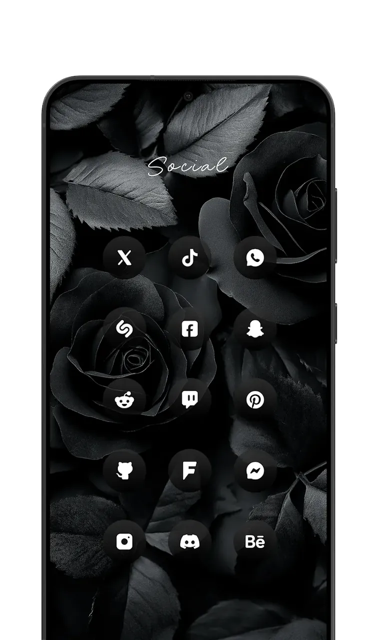 DarkGlass Icon Pack screenshot 5