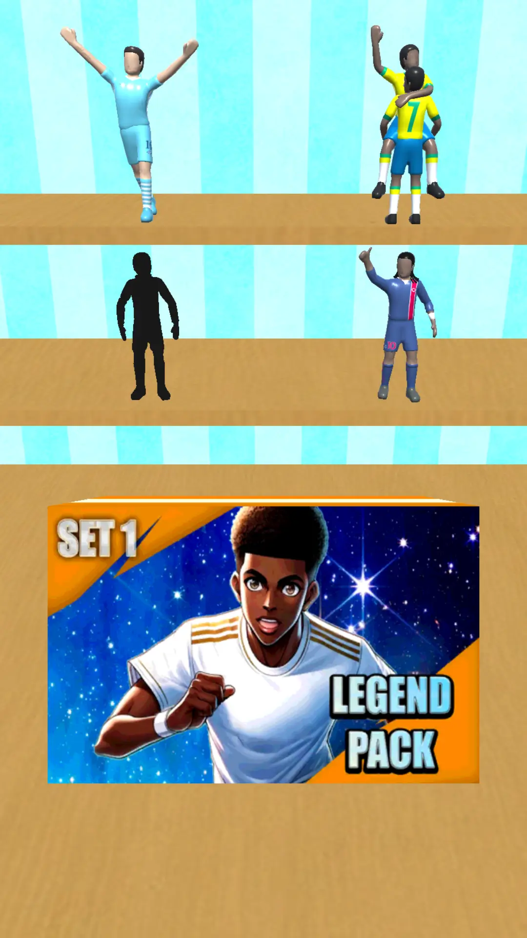 Football Stars: Card Collector screenshot 3