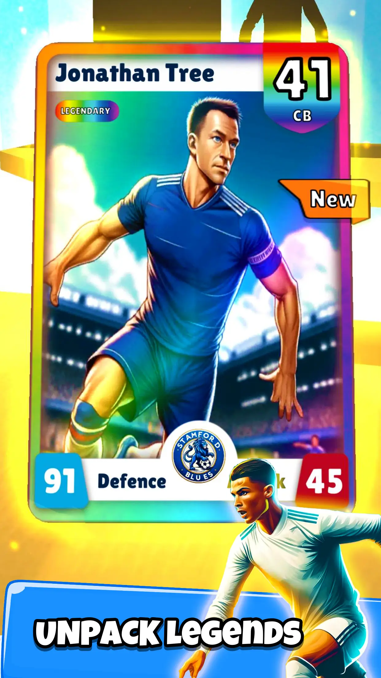 Football Stars: Card Collector screenshot 5