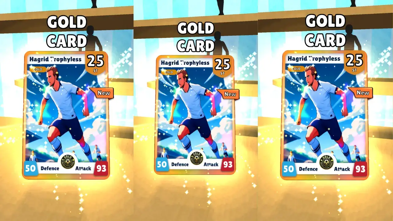 Football Stars: Card Collector screenshot 1