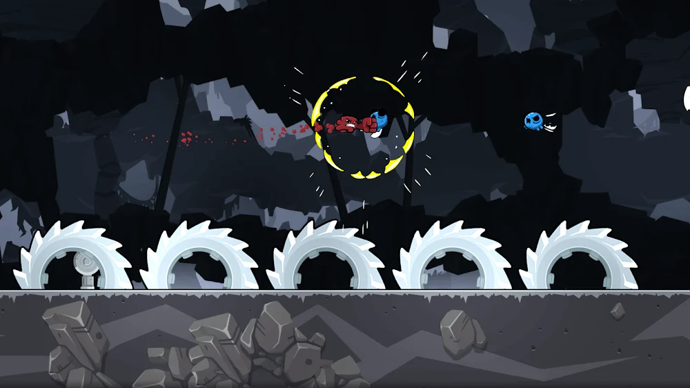 Super Meat Boy Forever screenshot 3