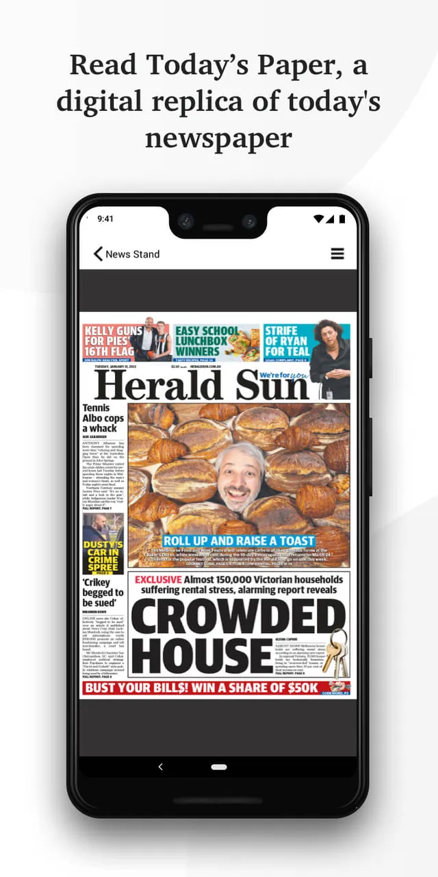 Herald Sun screenshot 5
